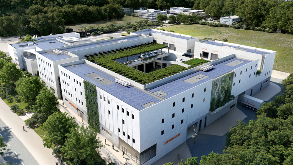 LOCAUX PRO-EUREKA FACTORY- CASLTELNAU-LE-LEZ (34)